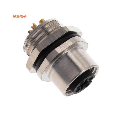ALBKF12-FMBR5-SL -[全新BULKHEAD CONN. M12 FRONT MT. 5-P]