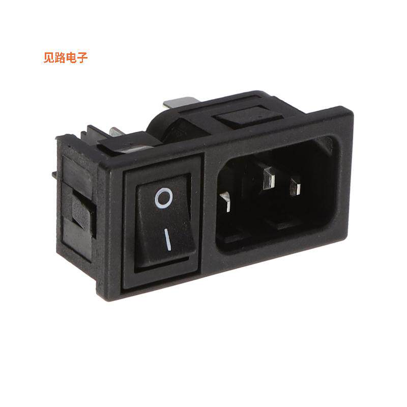 BZM27/Z0000/53C -[全新PWR ENT MOD RCPT IEC320-C14 PNL]