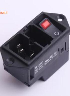 全新DD11.0113.1111 -[原装PWR ENT MOD RCPT IEC320-C14 PNL]