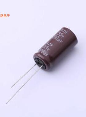 EKZH350ELL122MK25S -[原装CAP ALUM 35V POLAR插件,D12.5xL25mm