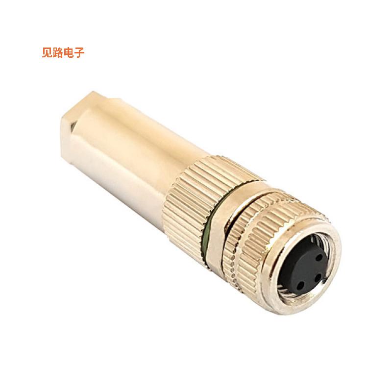 PXMBNI08FBF03ASC -[全新CONN PLUG FMALE 3POS SOLDER CUP]