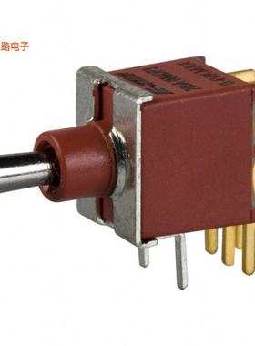 200AWMDP3T2A1M6RE -原装[SWITCH TOGGLE DPDT 0.4VA