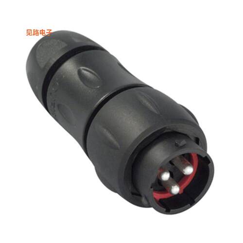 UTS1JC142G1P -[全新CONN RCPT HSG MALE 3POS INLINE]