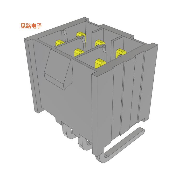 IPL1-103-01-S-D-RA-K -原装[CONN HEADER R/A 6POS 2.54MM接头
