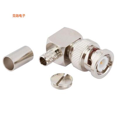 031-6005-RFX -原装[CONN BNC PLUG R/A 50 OHM SOLDERBNC