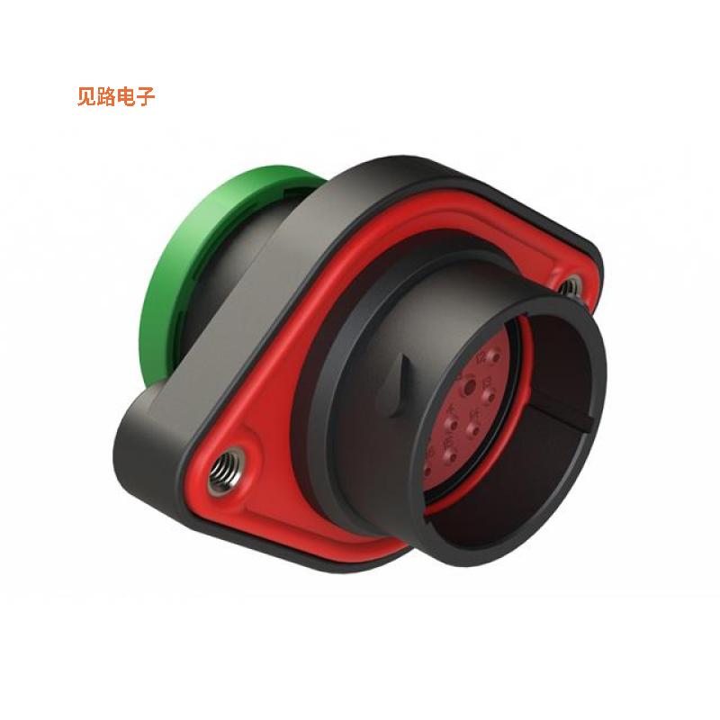 AHDP02-18-20PN-BRA -[全新20 POSITION PANEL MOUNT RECEPTAC]