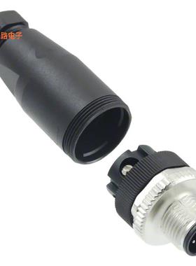 3-2271110-1 -原装[CONN PLUG MALE 4POS GOLD SCREW插头，公引脚