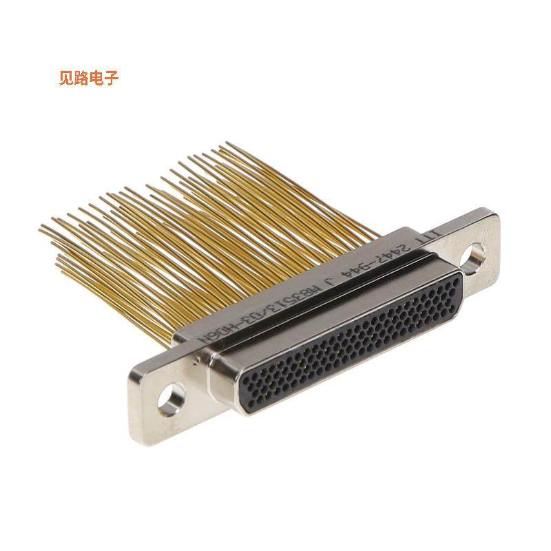 M83513/03-H06N -[全新CONN MICRO-D PLUG 100POS CRIMP]