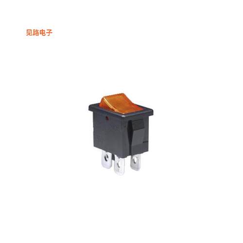 CWSB21DADF-WL -[全新SWITCH ROCKER DPST 9A 125V]
