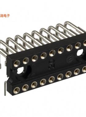 299-43-320-10-001000 -[全新CONN IC DIP SOCKET 20POS GOLD]