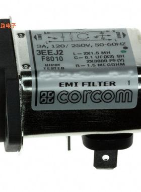 3EEJ2 -原装[PWR ENT RCPT IEC320-C14 PANEL QCIEC 320-C14