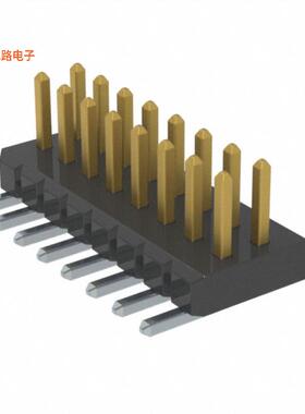 FTM-108-02-L-DV-P-TR -[全新CONN HEADER SMD 16POS 1MM]