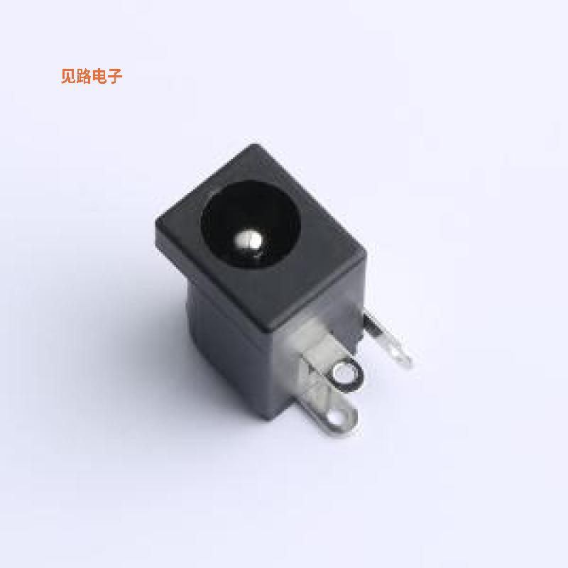 DC-005D-25A -原装[防火阻燃UL94VO插件DC电源连接器