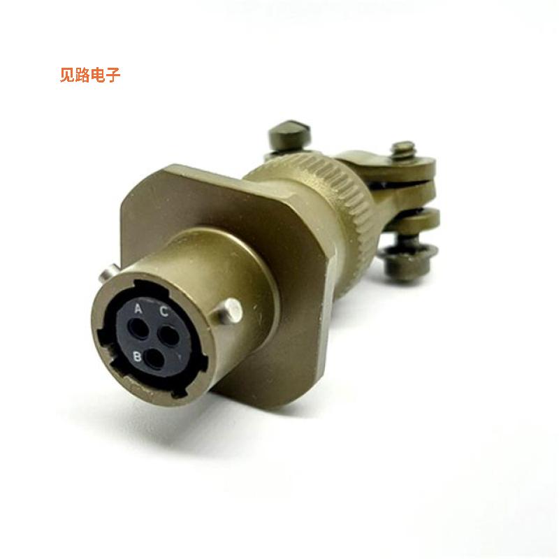 MSW01E8-3S -[全新CABLE MOUNT RECEPTACLE, ENVIRONM]