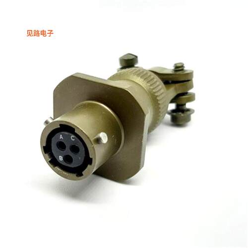 MSW01E8-3S-SR -[全新CABLE MOUNT RECEPTACLE, WITH STR]