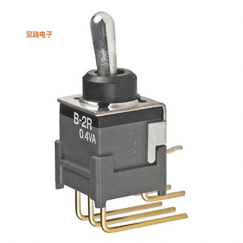 B2RJH -[全新SWITCH TOGGLE DPDT 0.4VA 28V]