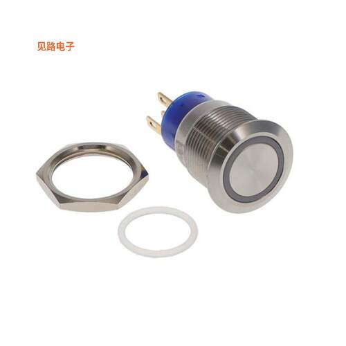 ULV4F2BSSG3G1 -[全新SWITCH PUSHBUTTON SPDT 3A 250V]