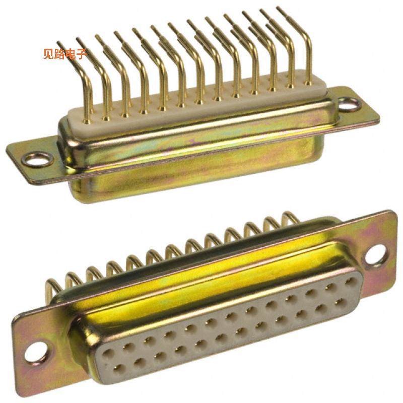 174-E25-211R001 -原装[CONN D-SUB RCPT 25POS R/A SOLDERD-Sub