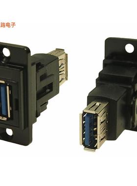 CP30705NMB -[全新DUALSLIM BLKMTL USB3 A-A CSK]