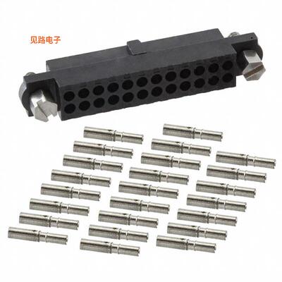 M80-4602442 -原装[CONN RCPT 24POS CRIMP 22AWG GOLD插座