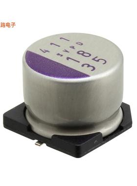 35SVPD18M -原装[CAP ALUM POLY 18UF 20% 35V SMD聚合物