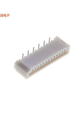0528081370 -原装[CONN FPC VERT 13POS 1MM SMDFPC