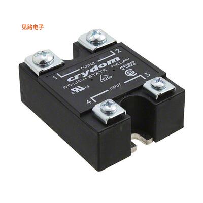 D2D12L -原装[SSR RELAY SPST-NO 12A 0-200V底座安装