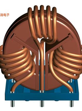 B82747E6253A040 -原装[CMC 1MH 25A 3LN TH电源线