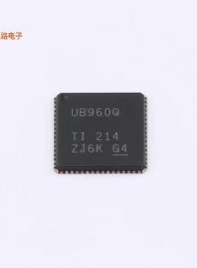 DS90UB960WRTDTQ1 -[原装LVDS芯片VQFN-64(9x9)