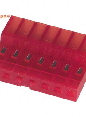 3-640440-7 -原装[CONN RCPT 7POS IDC 22AWG TIN插座