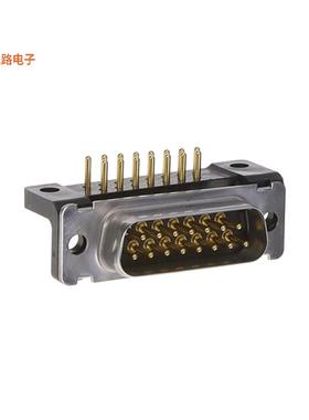 M24308/24-56P -原装[CONN D-SUB PLUG 15POS R/A SOLDERD-Sub