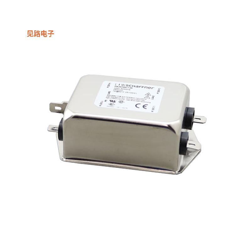 FN2070M-1-06 -原装[LINE FILTER 250VAC/VDC 1A CHASS单相