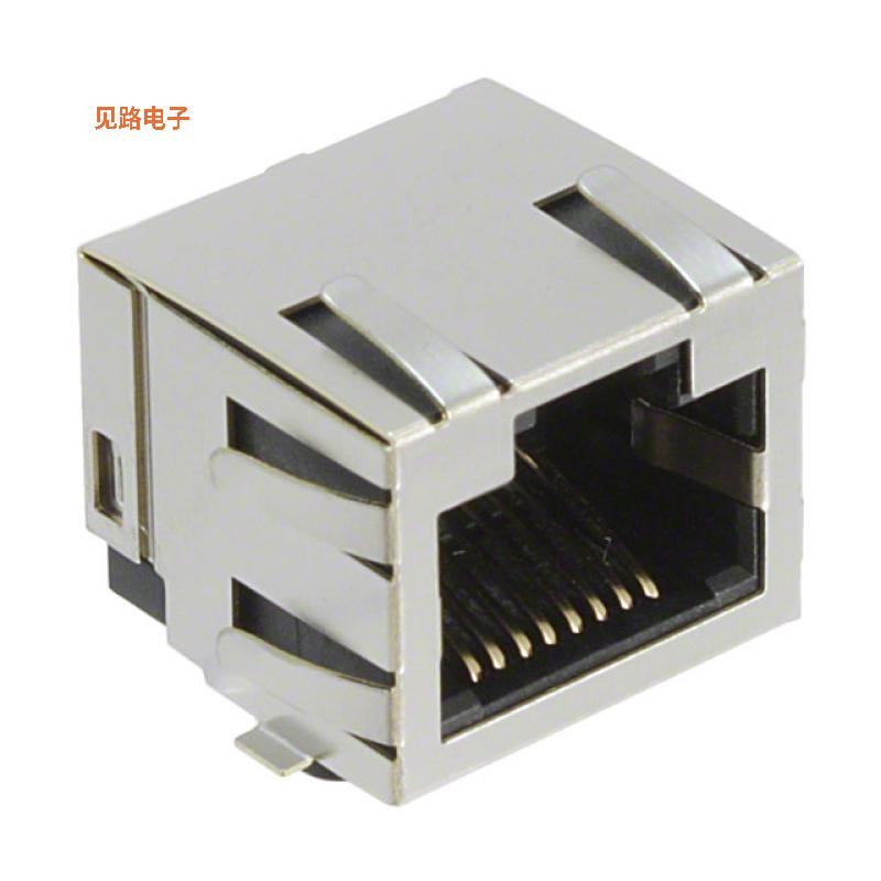 RJCSE538101 -原装[8P8C, SMT, RA, SHIELDED, WITH LE插孔