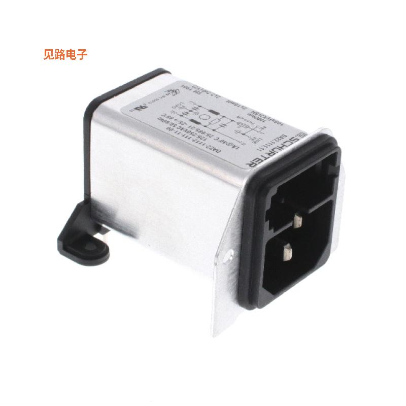DA22.1111.11 -原装[PWR ENT MOD RCPT IEC320-C14 PNLIE
