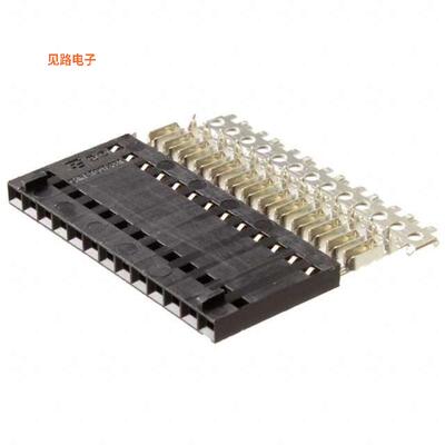 1-103644-2 -[全新CONN RCPT 13P IDC 22-26AWG GOLD]