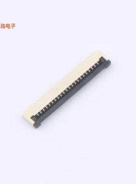 1.0-22P XGXJ-H2.0 -[原装FFC/FPCSMD,P=1mm,卧贴