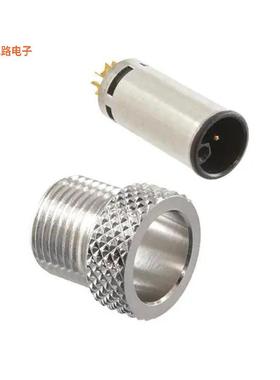 858-LP5-10TRLS4 -[全新M12 5P L-CODE MALE BRASS/TIN SHE]