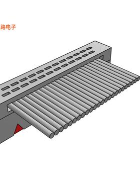 FFSD-12-01-N -原装[CONN RCPT 24POS IDC 30AWG GOLD插座