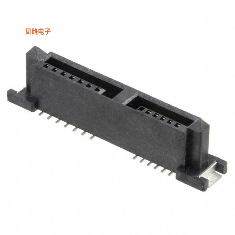 1735539-3 -[全新CONN SATA RCPT 13POS SLD SMD]