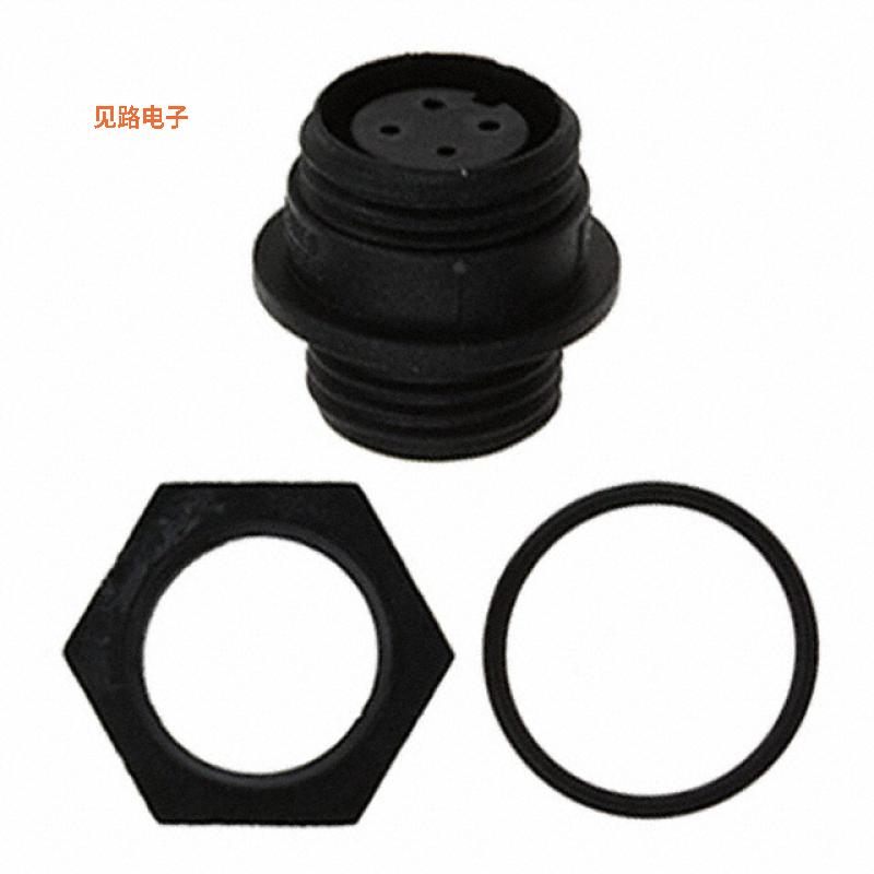 PX0412/04S -原装[CONN RCPT HSG FMALE 4POS PNL MT插座外壳