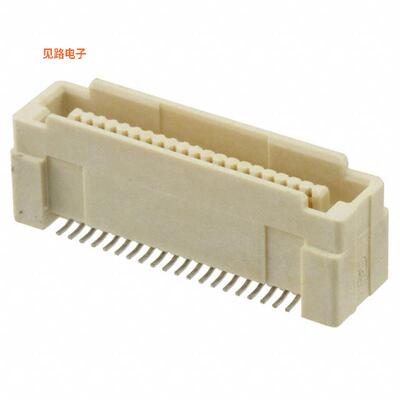 1735434-1 -原装[CONN PLUG 40POS SMD GOLD插头，中央触点带