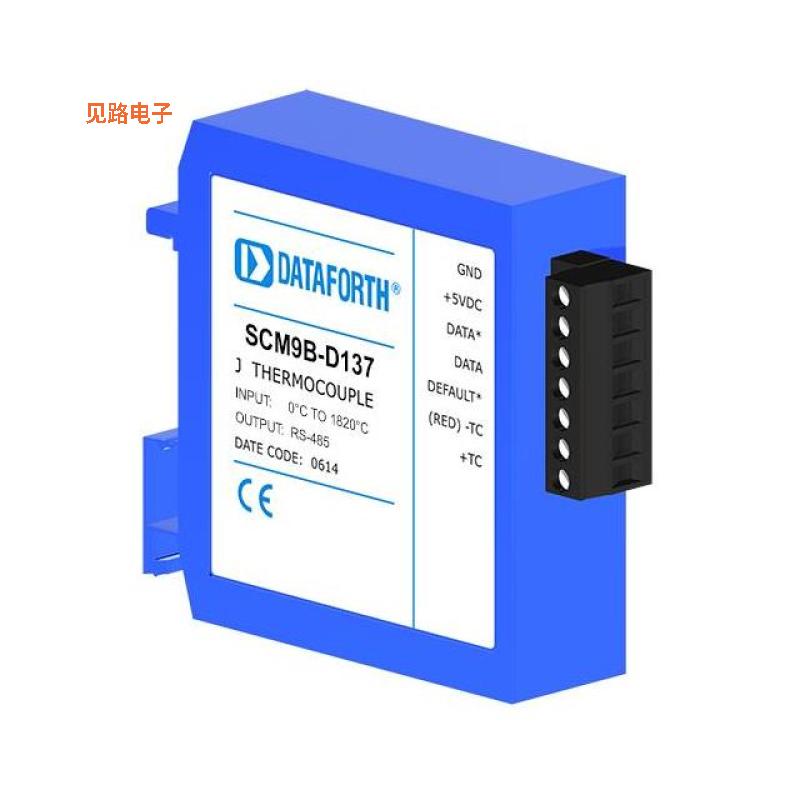 SCM9B-D137 -[全新SENSOR-TO-COMPUTER MOD. DIN (TC)]