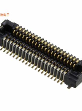 AXT340224 -原装[CONN SOCKET 40POS SMD GOLD插口，外罩触点