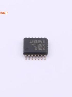 LM324BIPWR -[原装QUAD, 36-V, 1.2-MHZ, 3-MV OFFSETTSSOP-14
