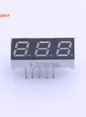 FJ2381BB -[原装数码管插件