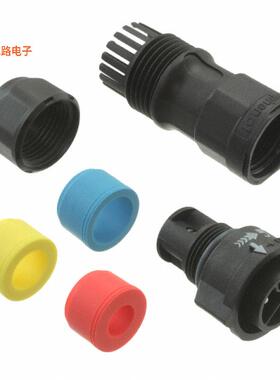 CC-02BFMB-QL8APP -[全新CONN PLUG MALE 2POS GOLD SCREW]