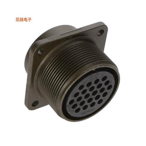 MS3102A24-28S -[全新CONN RCPT FMALE 24P SOLDER CUP]