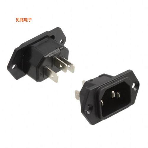 6100.3300 -原装[PWR ENT RCPT IEC320-C14 PANEL QCIEC 320-C14