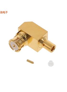 1222-4004 -原装[CONN SMP JACK R/A 50 OHM SOLDERSMP