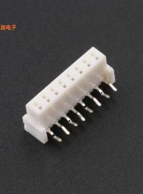 KH-A25010-08PW -原装[XH板对板 8P弯针板对板与背板